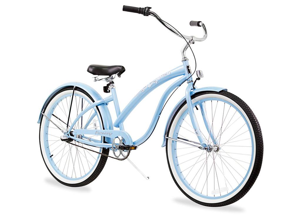 Firmstrong Bella Classic 3 Speed - Women's 26 - Baby Blue