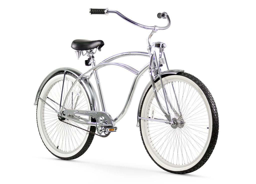 Firmstrong Urban LRD Single Speed- Men's 26 - Chrome