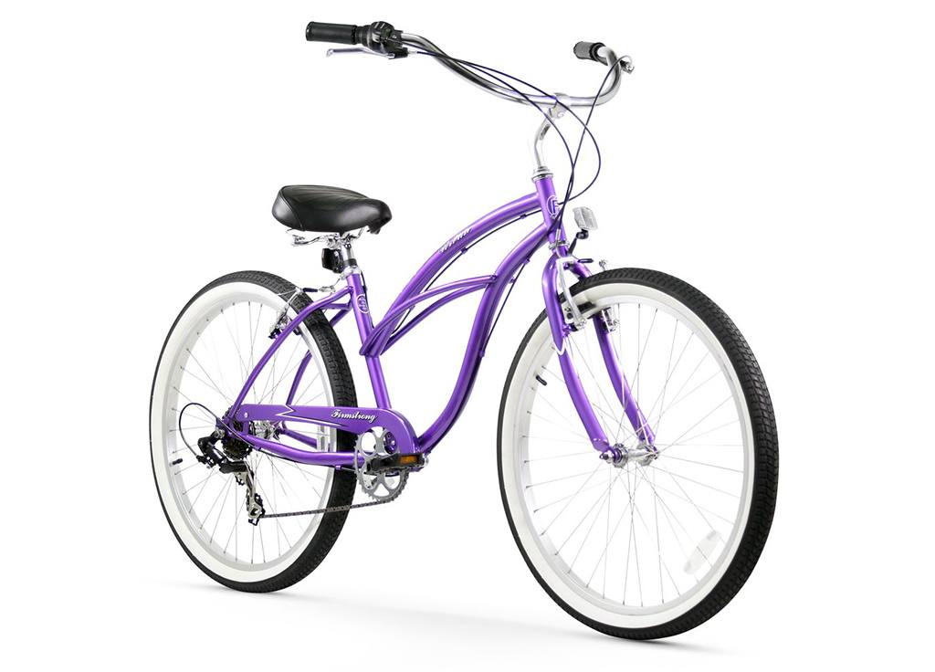 Firmstrong Urban Lady 7 Speed - Women's 26 - Purple