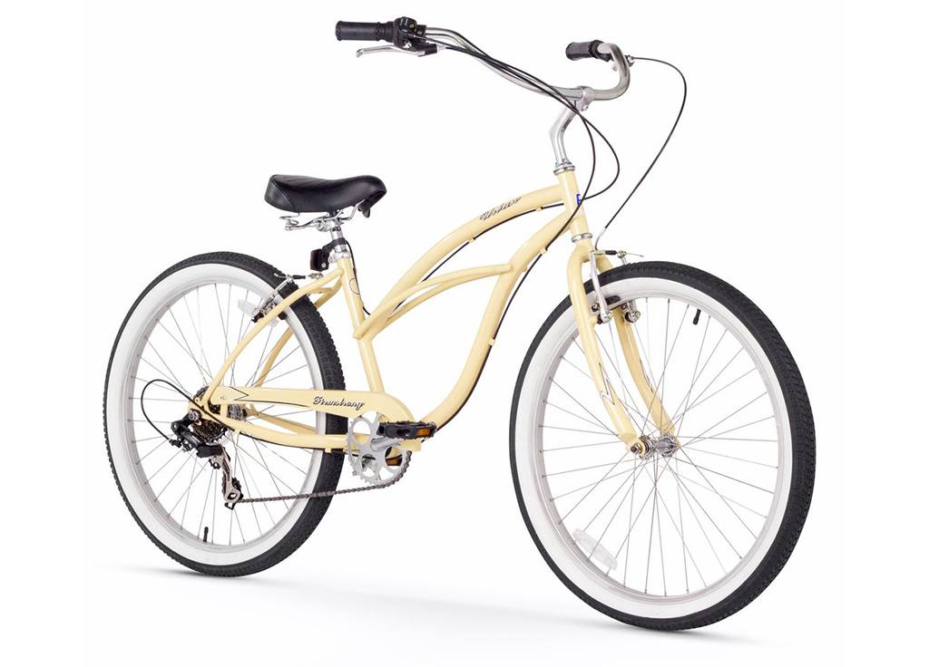 Firmstrong Urban Lady 7 Speed - Women's 26 - Vanilla
